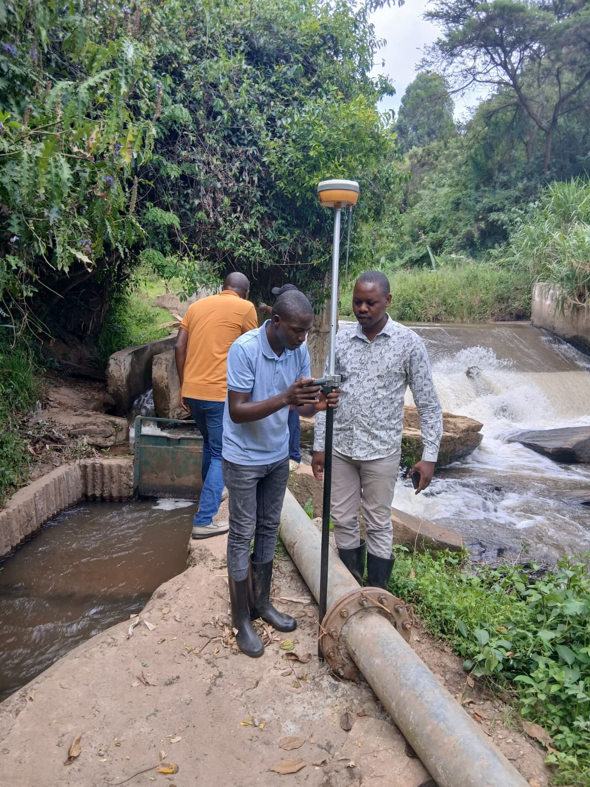 Cherangani Water Supply Layout — photo 3