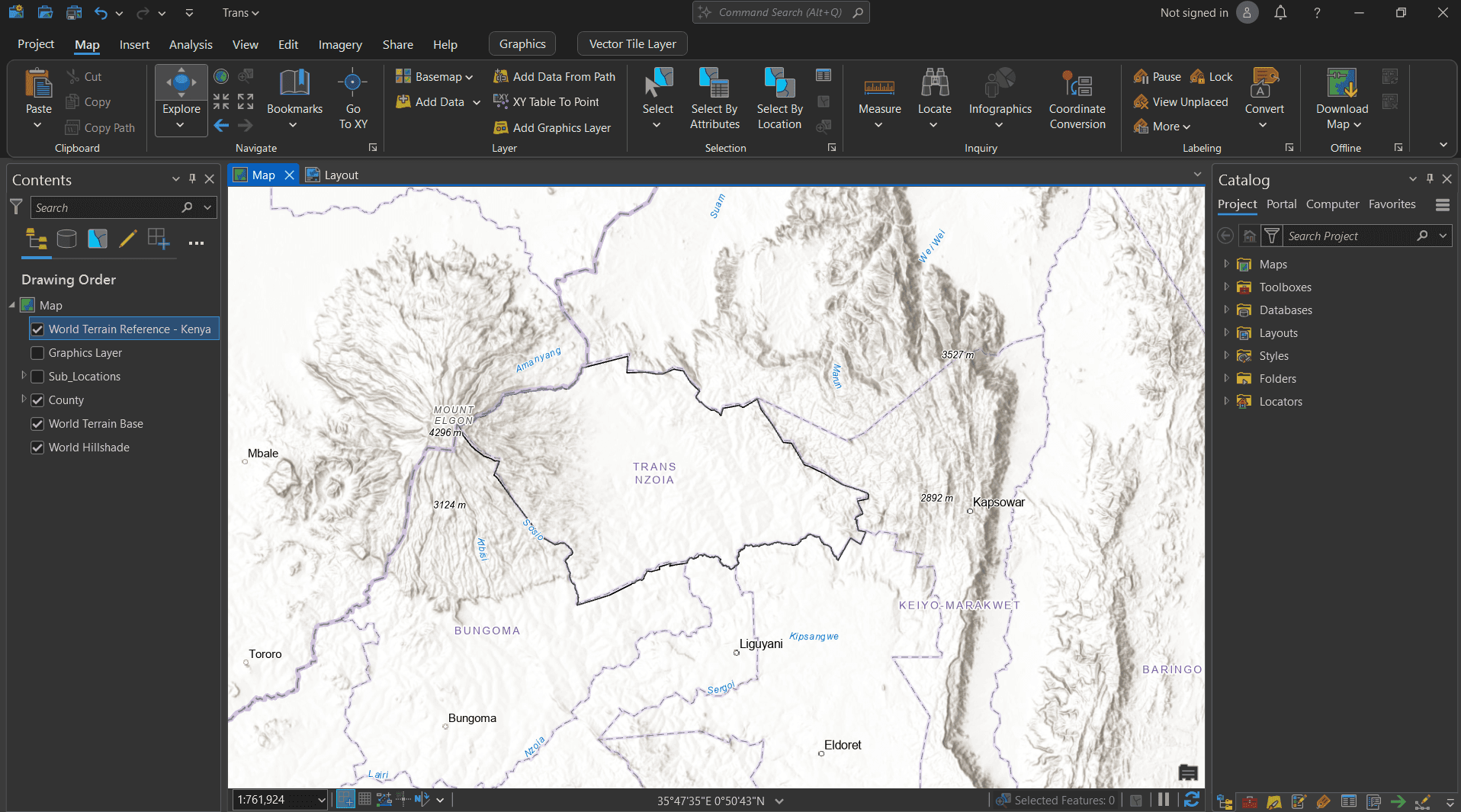 Cherangani Water Supply Layout — photo 4